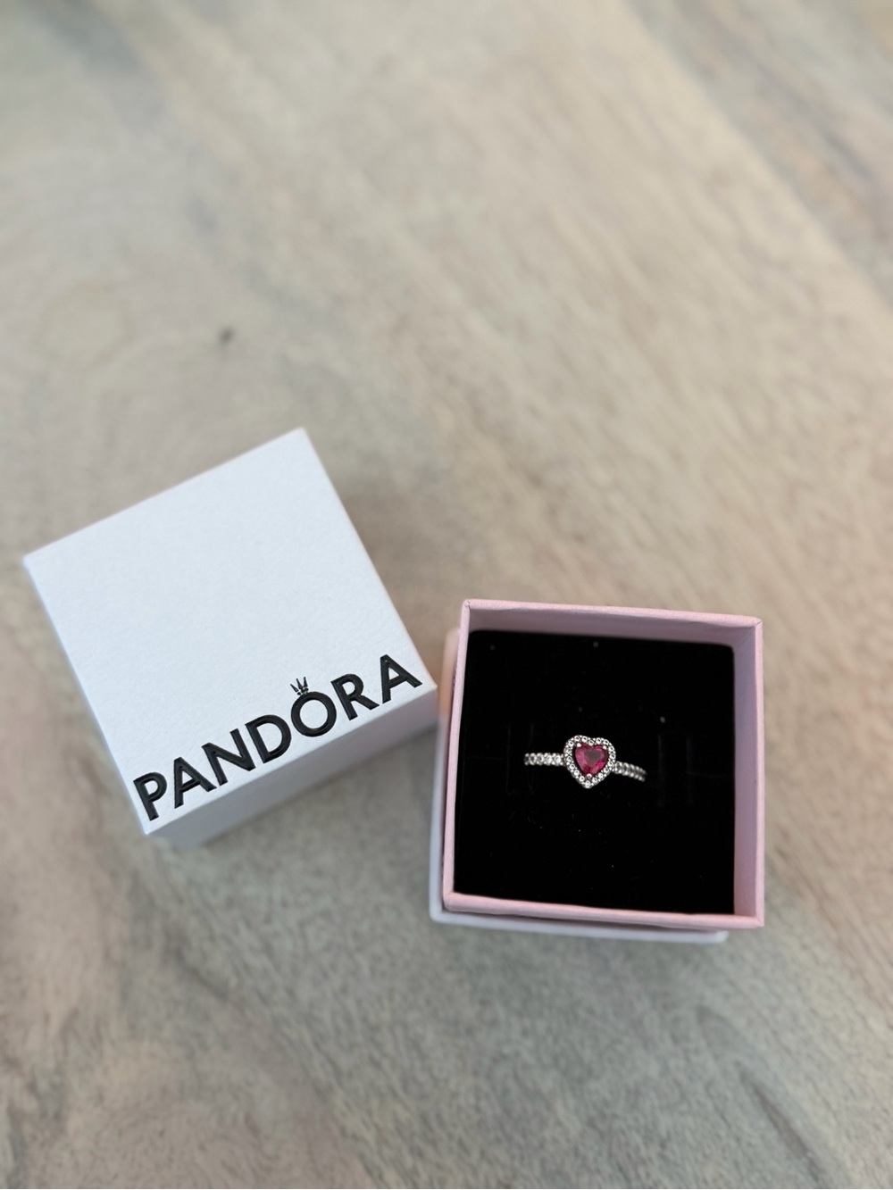 Pandora Elevated Heat Ring 58mm💌